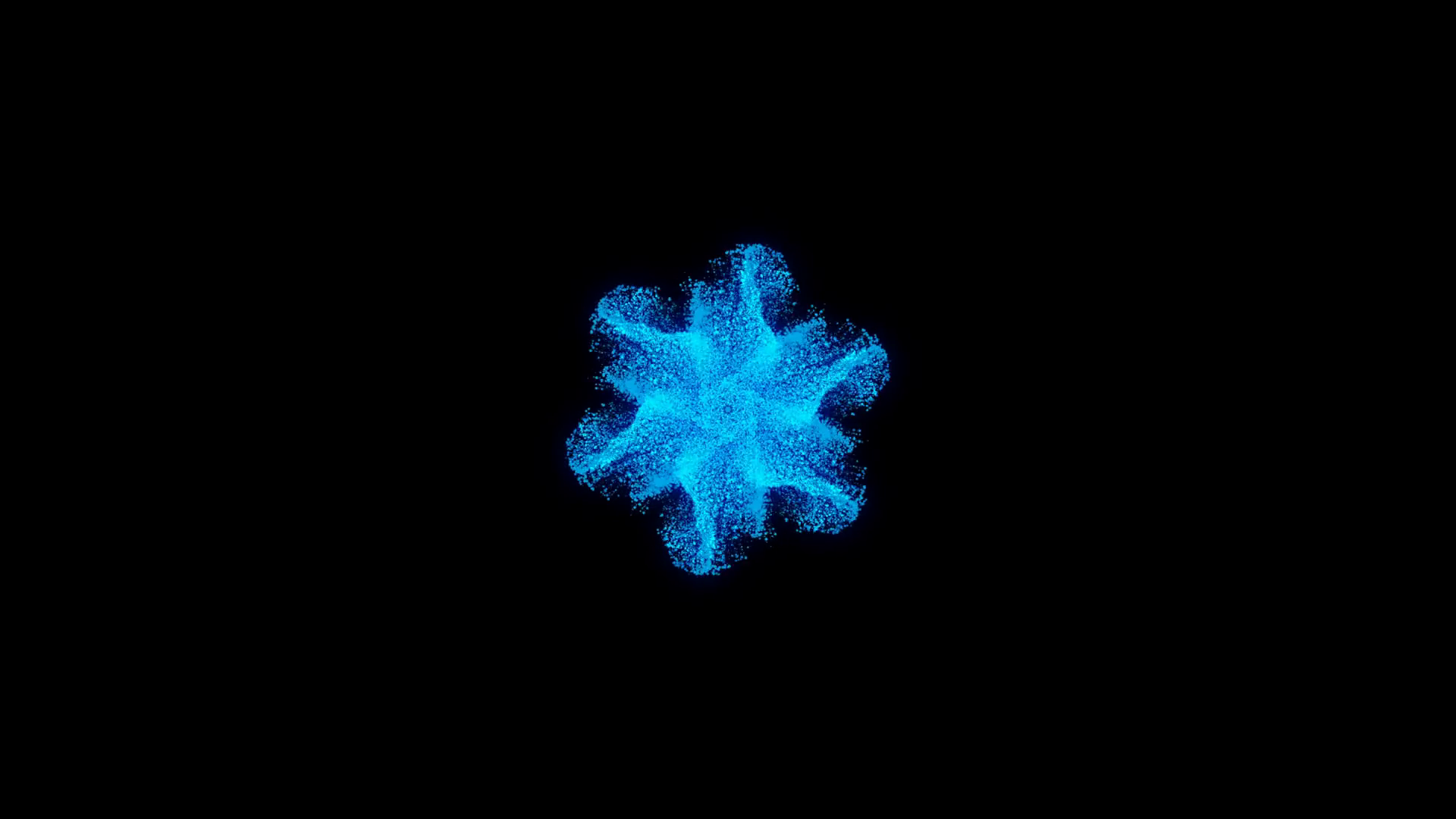 Magical Christmas Snowflake Element 7 Stock Motion Graphics SBV ...