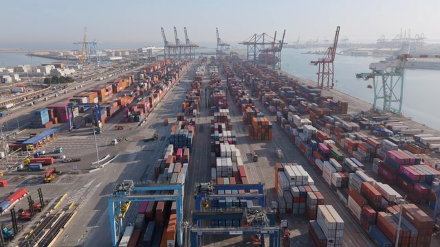 Shipping Container Stock Footage: Royalty-Free Video Clips - Storyblocks
