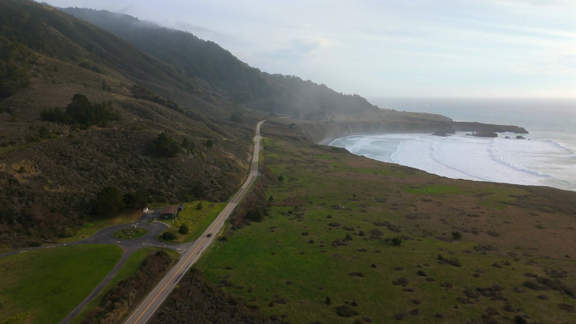 A Breathtaking Aerial View Of Stunning Big Stock Footage SBV-351939118 ...