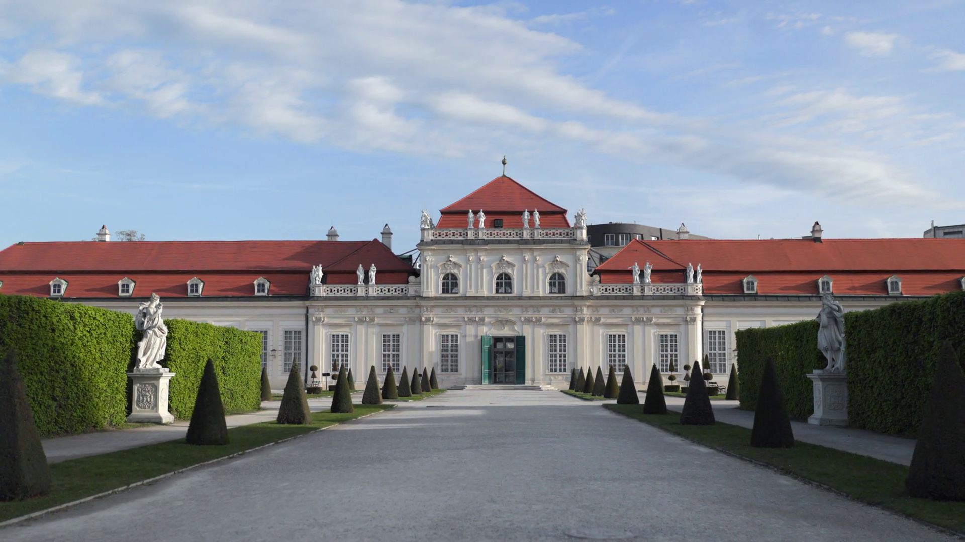 Discover Magnificent Splendor Of Belvedere Stock Footage SBV-352269327 ...