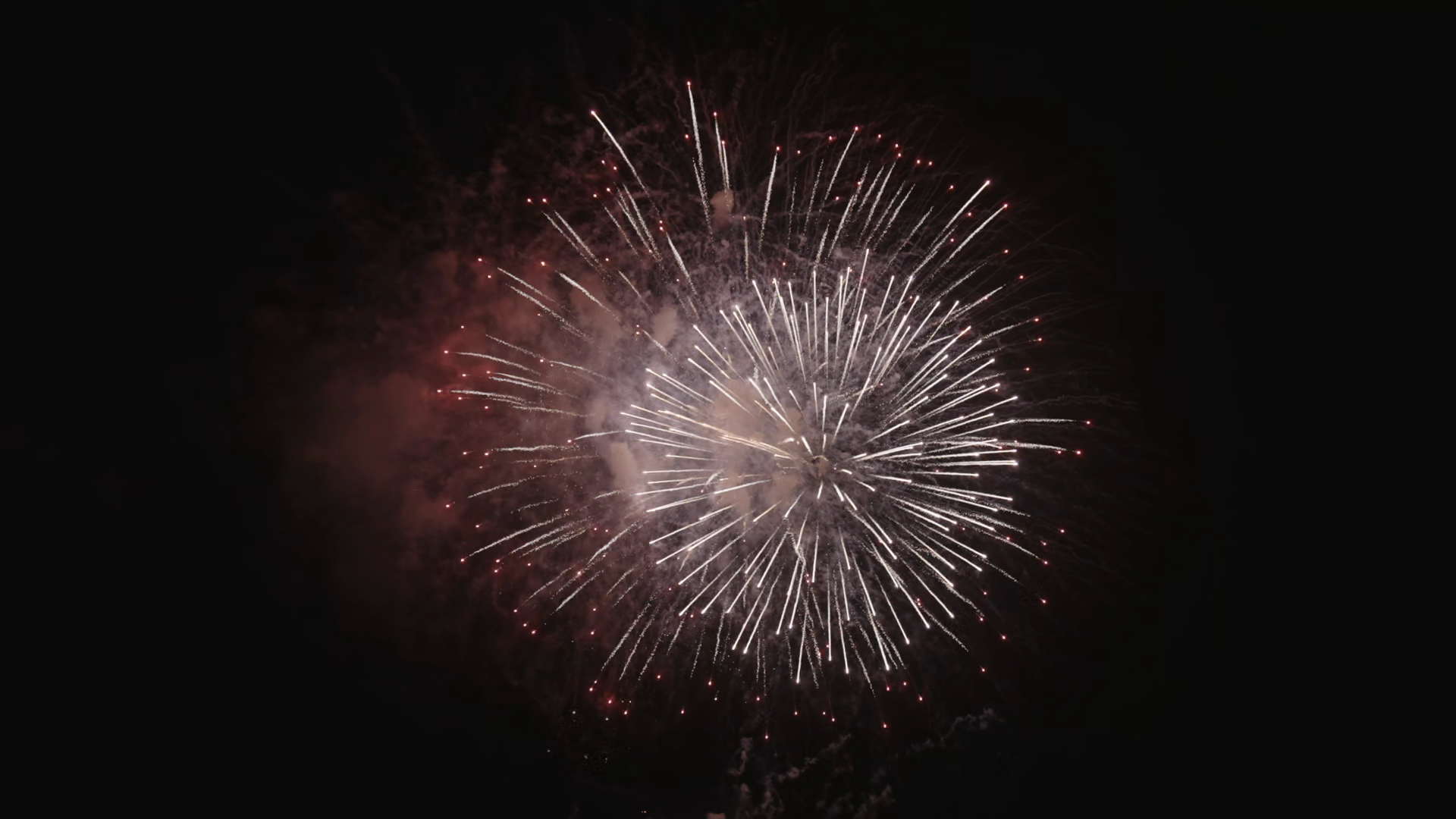 Fireworks On Holiday Celebration 4k Footage Stock Footage SBV-353993960 ...