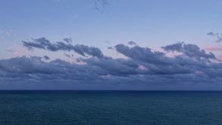 Horizon sunrise sky hyperlapse. Sunrise seascape. Hyperlapse summer seascape. Sea cloudscape horizon hyperlapse. Sunset cloudy sky. Skyscape