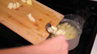Follow these essential cooking steps for perfectly boiling potatoes in a pot with care