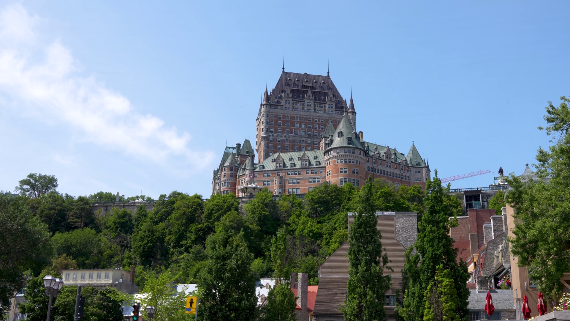 Quebec Canada - August 04 2025 : Beautiful Stock Footage SBV-353175858 ...