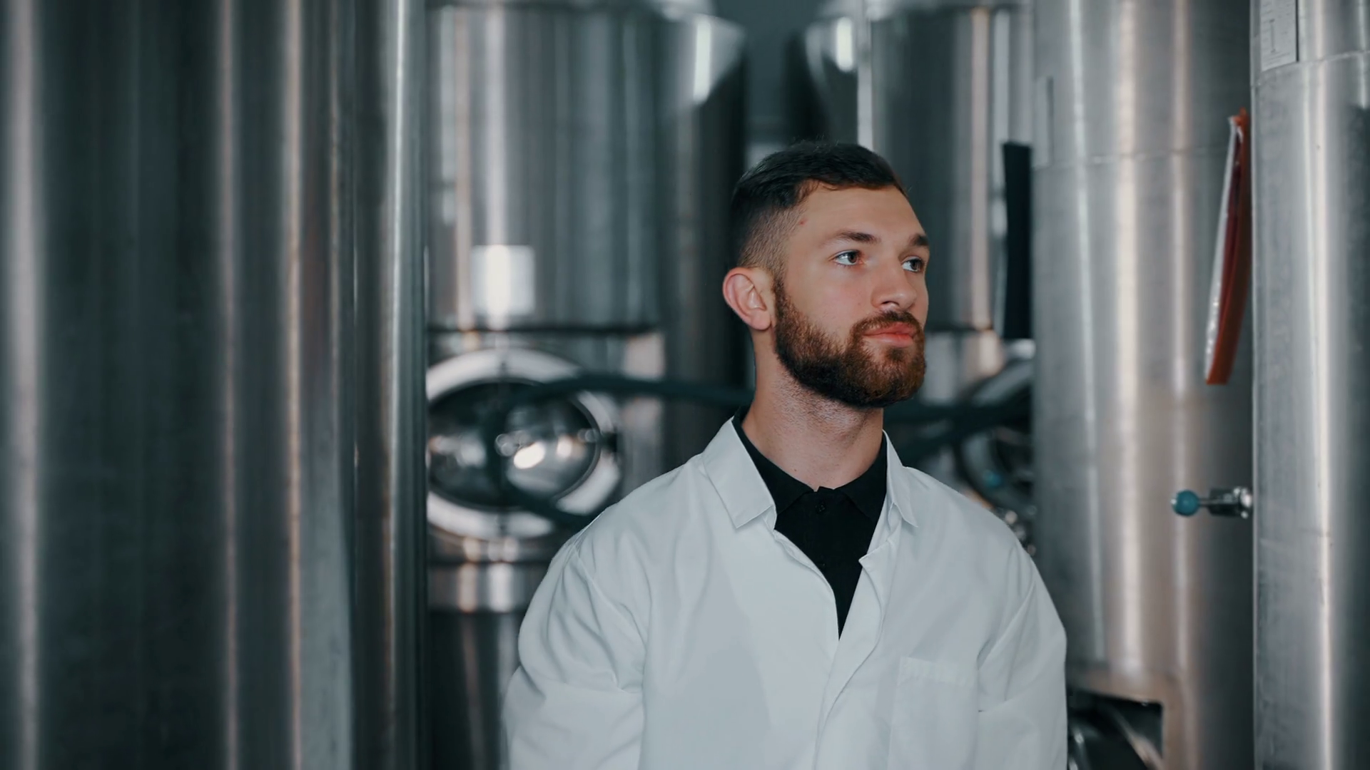 Food Beverage Technologist Inspecting Stock Footage SBV347462330