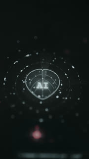 Machine learning algorithm detecting threats