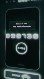 Identity verification system with a one-time passcode