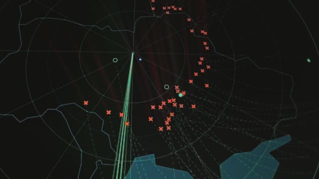 Radar Scanning Stock Footage Royalty Free Video Clips Storyblocks