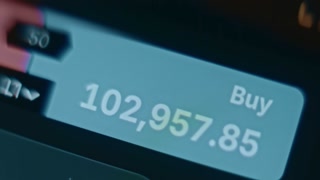 Buy with BTC price in real time