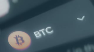 Buying BTC with US dollars on trading app