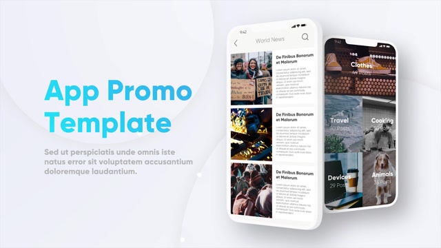 Royalty-Free App Promo Templates - Storyblocks