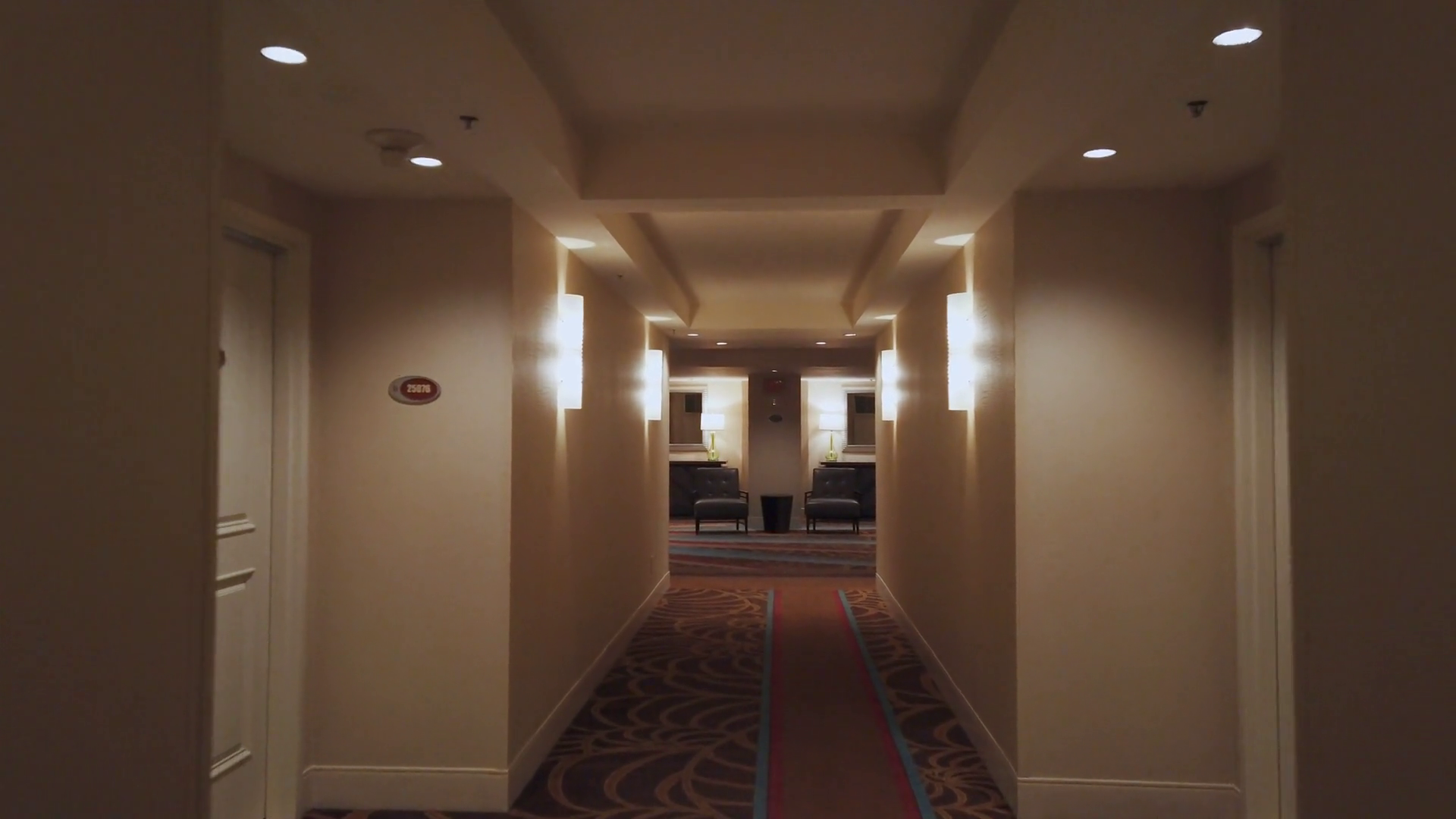 Hotel Interior View On Strip Famous Travel Stock Footage SBV-352663794 ...