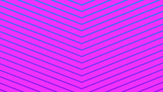 Abstract pink and purple gradient background featuring blue chevron lines moving vertically for modern digital marketing and social media video backgrounds