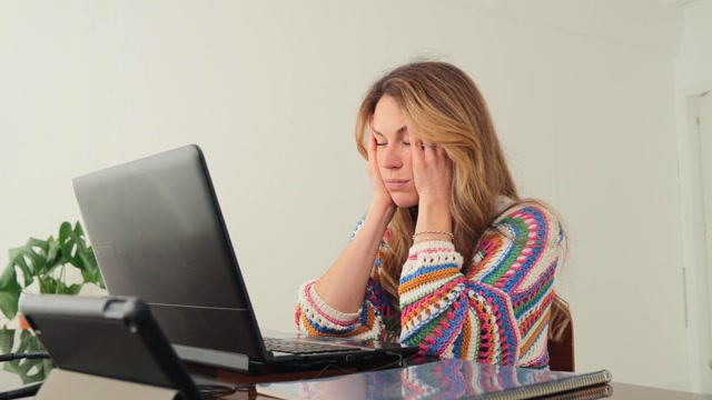 Distraction At Work Stock Footage: Royalty-Free Video Clips - Storyblocks