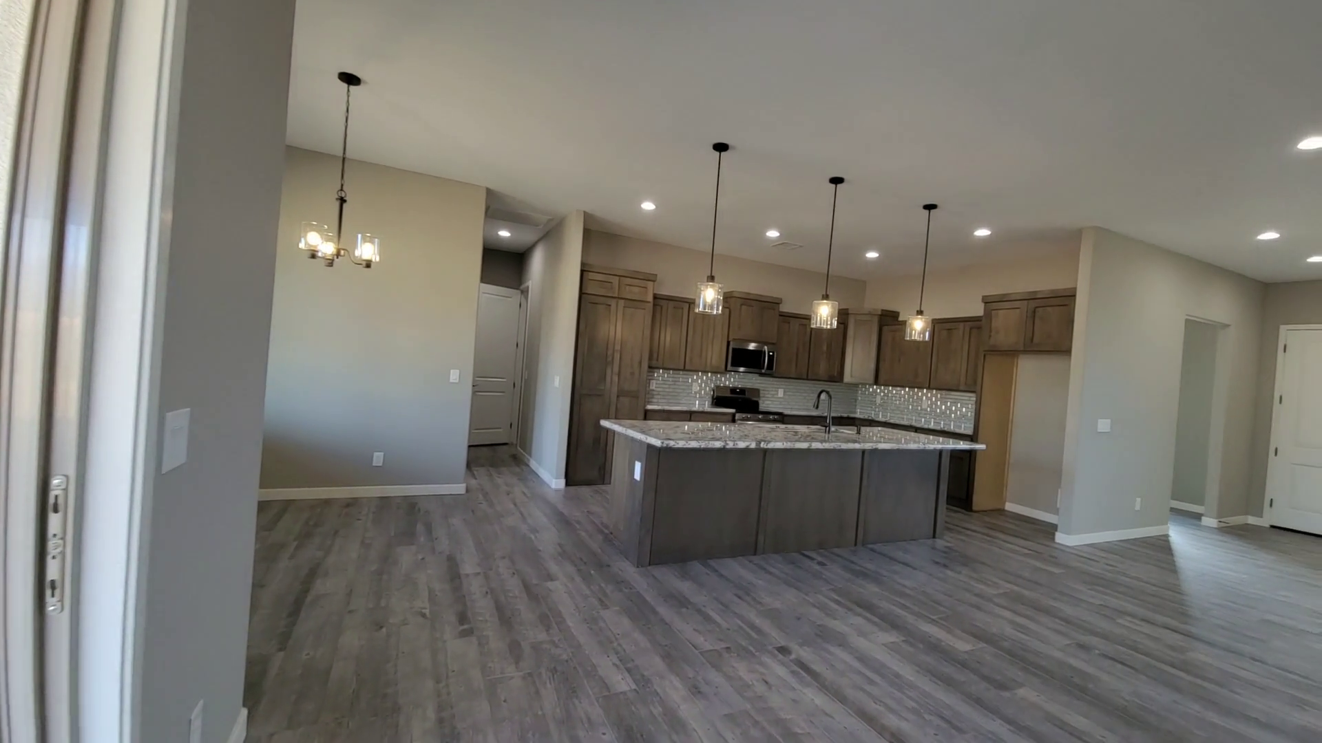 Spacious Home Layout Contemporary Open Stock Footage SBV-353407196 ...