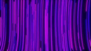 Abstract Digital Data Stream, Circular Big Data Light Speed Flow
