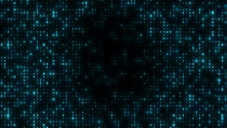 Abstract Green Color Binary Code Fall Background Programming Element