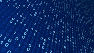 Cyber Security Matrix Code, Technology Video Animated Background