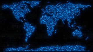 Global Business Or International Events Video Animated Background