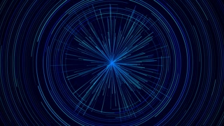 Artificial Intelligence Circuit Learning Technology, Futuristic Cyber Video Background