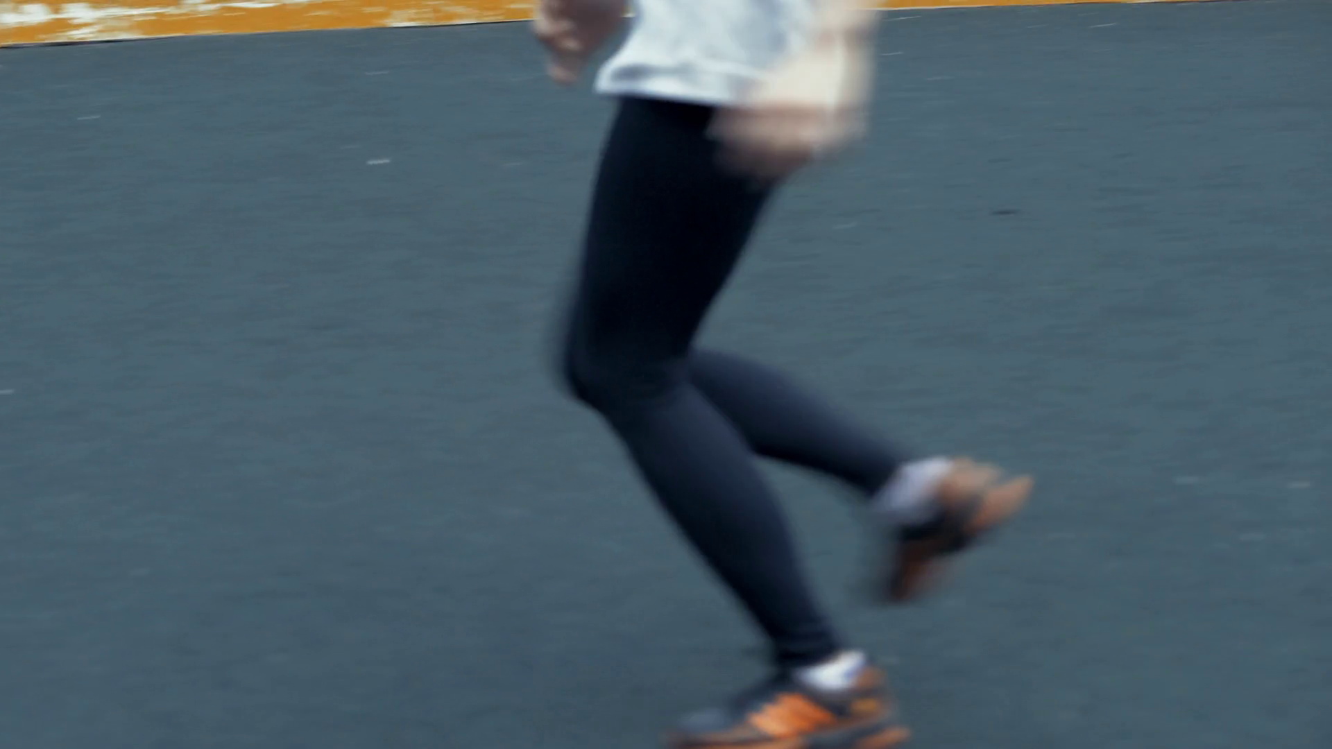 Female Football Player Scores Goal Stock Footage SBV318007702