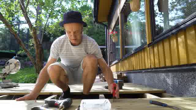 Man Builds Stock Footage: Royalty-Free Video Clips - Storyblocks