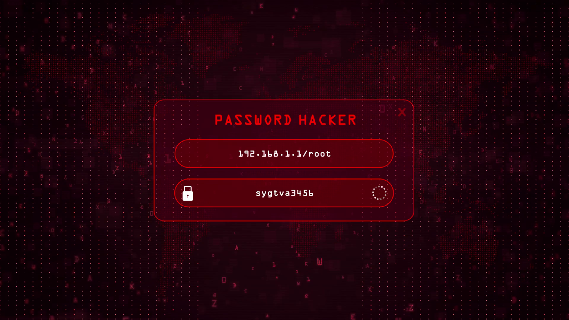 Password Hacker Computer Hacking Screen With Stock Footage SBV ...