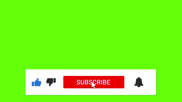 Subscribe Green Screen Stock Footage: Royalty-Free Video Clips ...