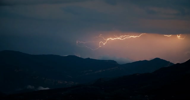 Dark Sky Lightning Stock Footage: Royalty-Free Video Clips - Storyblocks