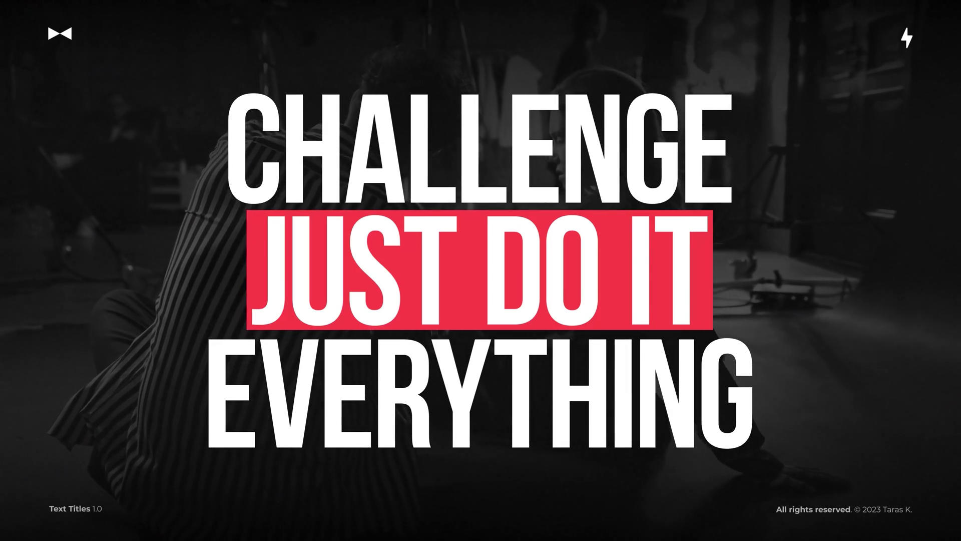 Text Titles Effects Template SBV347790446 Storyblocks