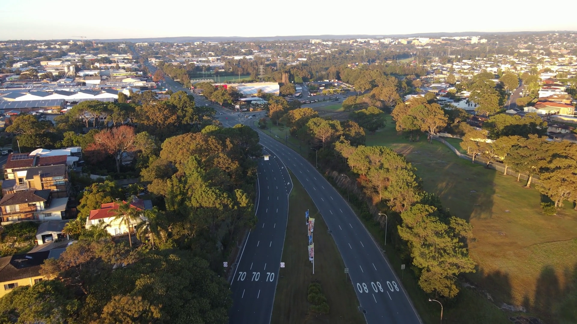 Aerial Drone View Of Taren Point In Stock Footage SBV-352312237 ...