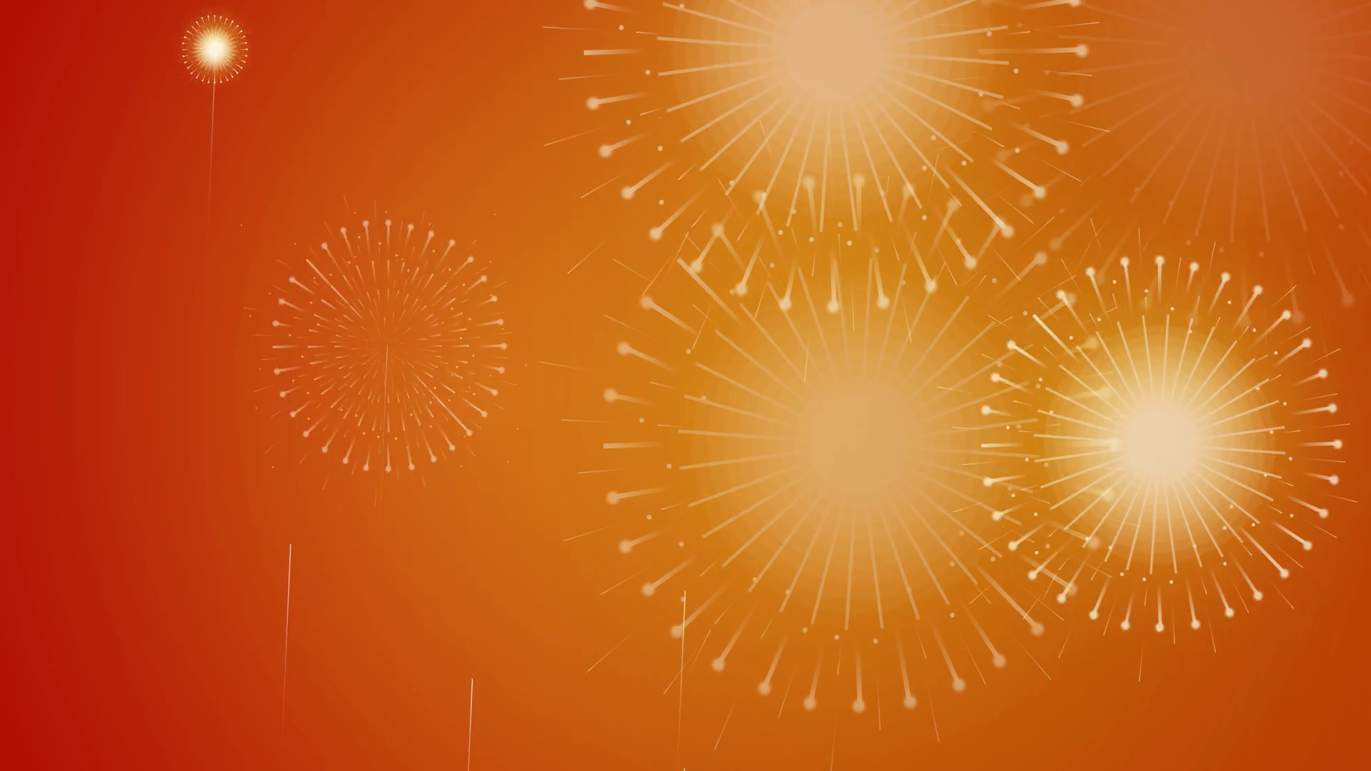 Animated Fireworks Diwali Celebration Stock Footage SBV-348413458 ...