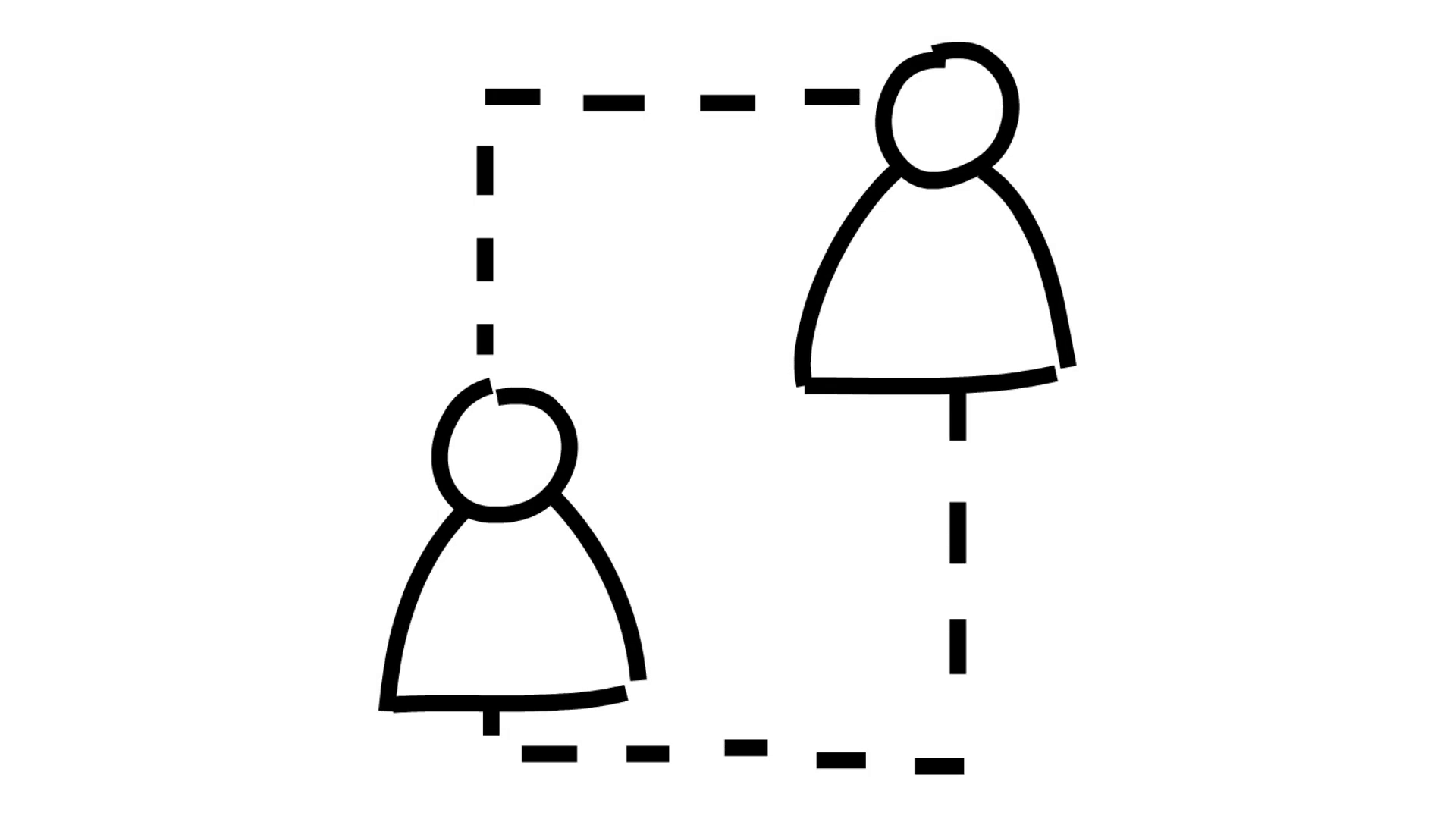Communication Line Drawing
