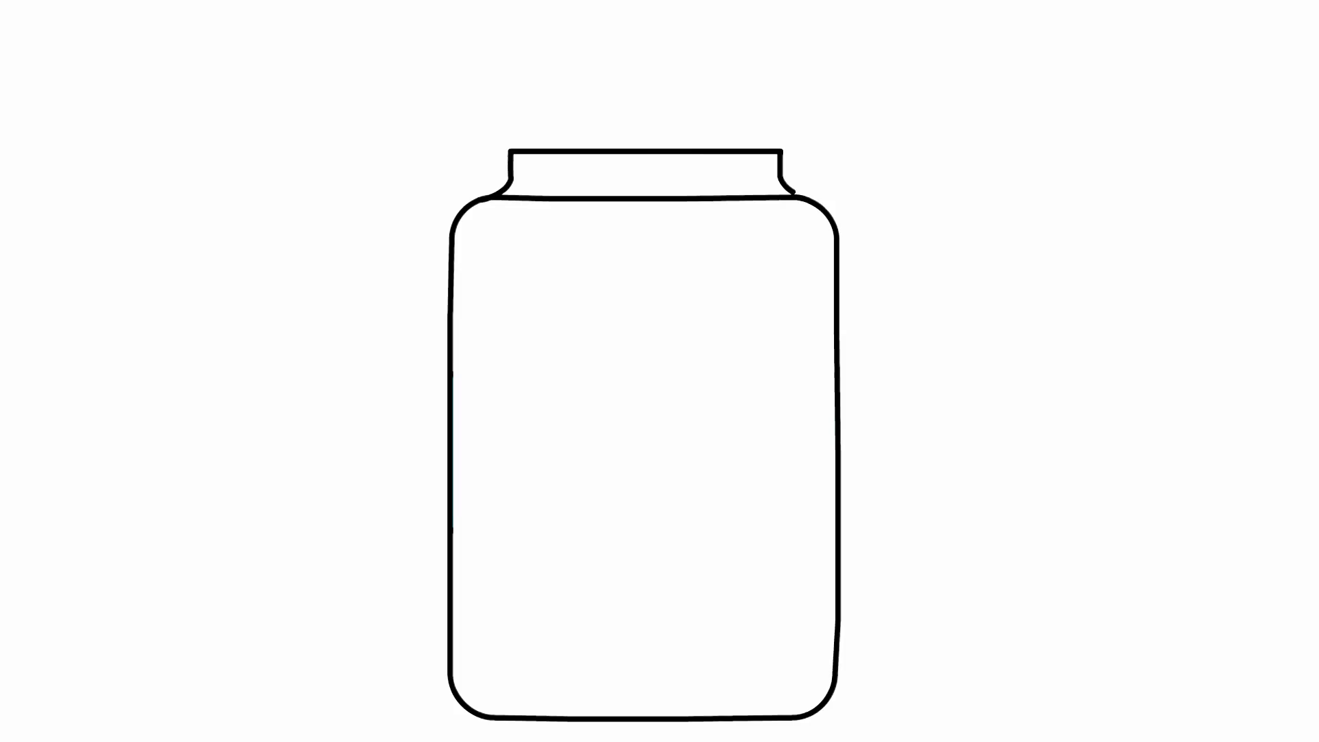 medicine bottle sketch illustration hand drawn animation transparent