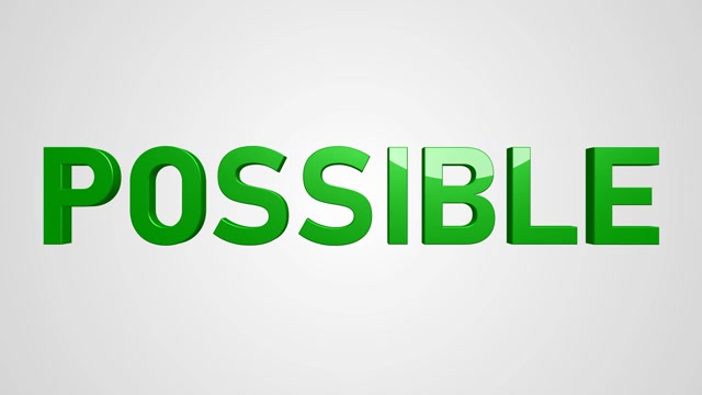 Impossible Is Possible | Effects and Overlays motion backgrounds ...