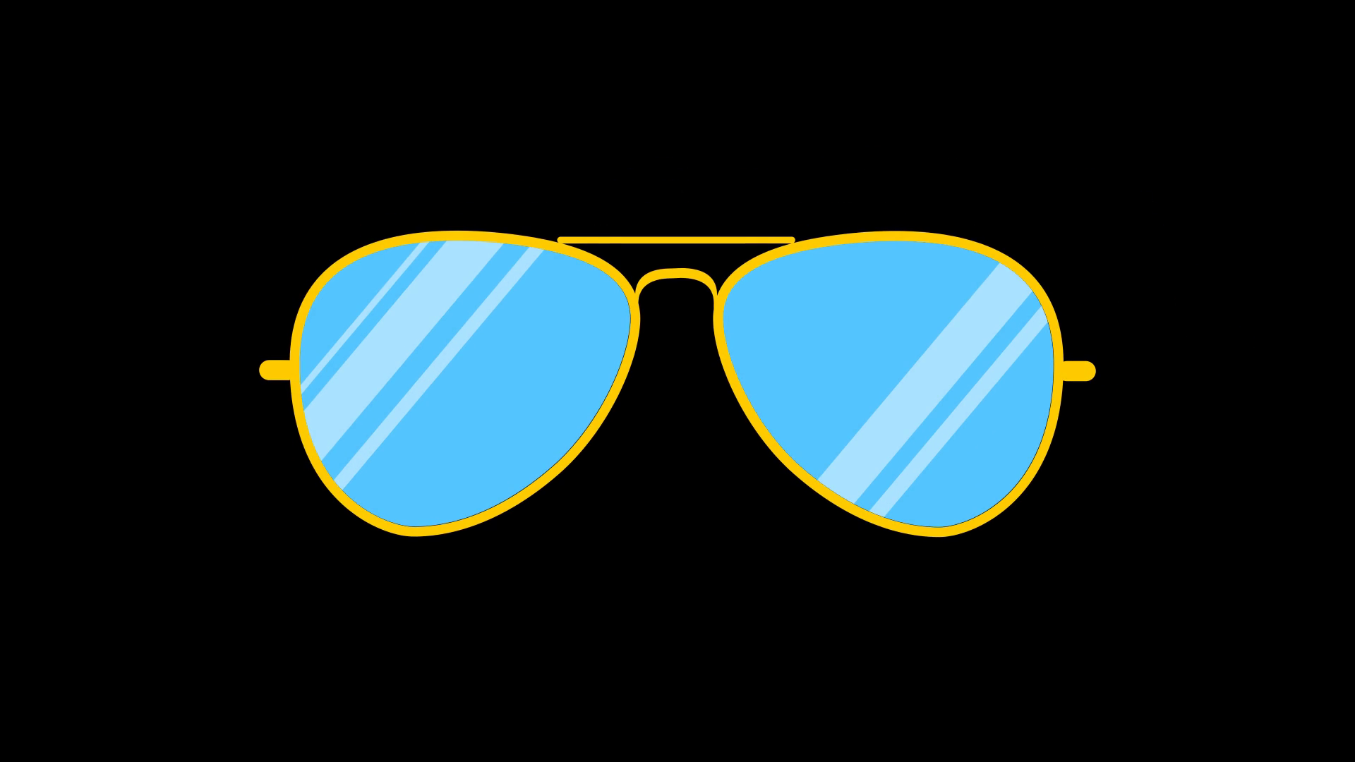 sun-shades-specs-holiday-adventure-icon-line-drawing-animation
