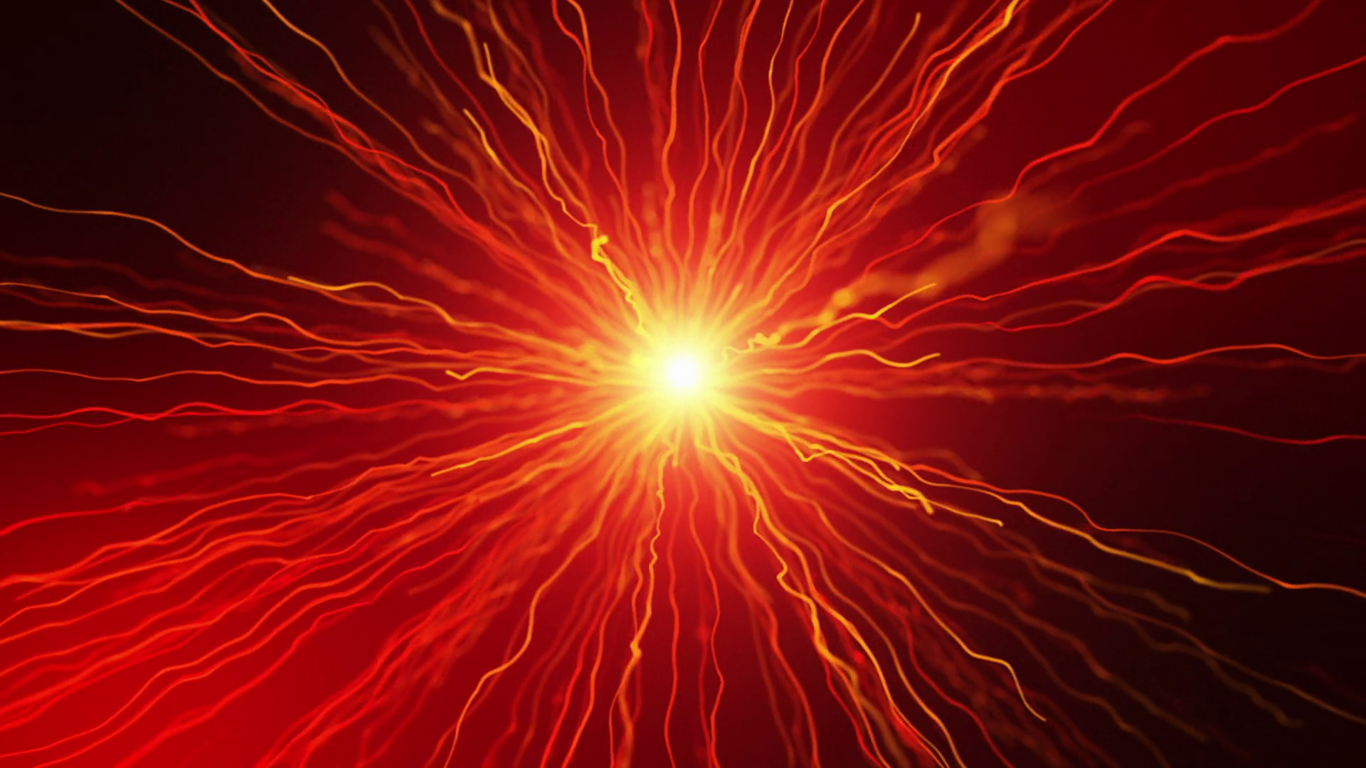 разноцветные линии. красный поток. красивая абстракция. алая энергия. красный луч.