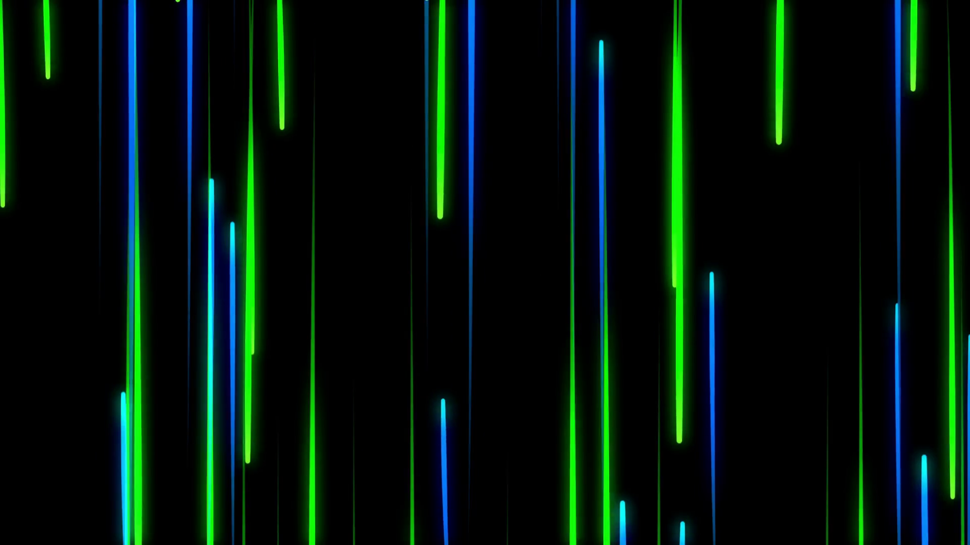 Metro Light Streaks Seamless Loop 4K Ultra HD Vertical Blue Green ...