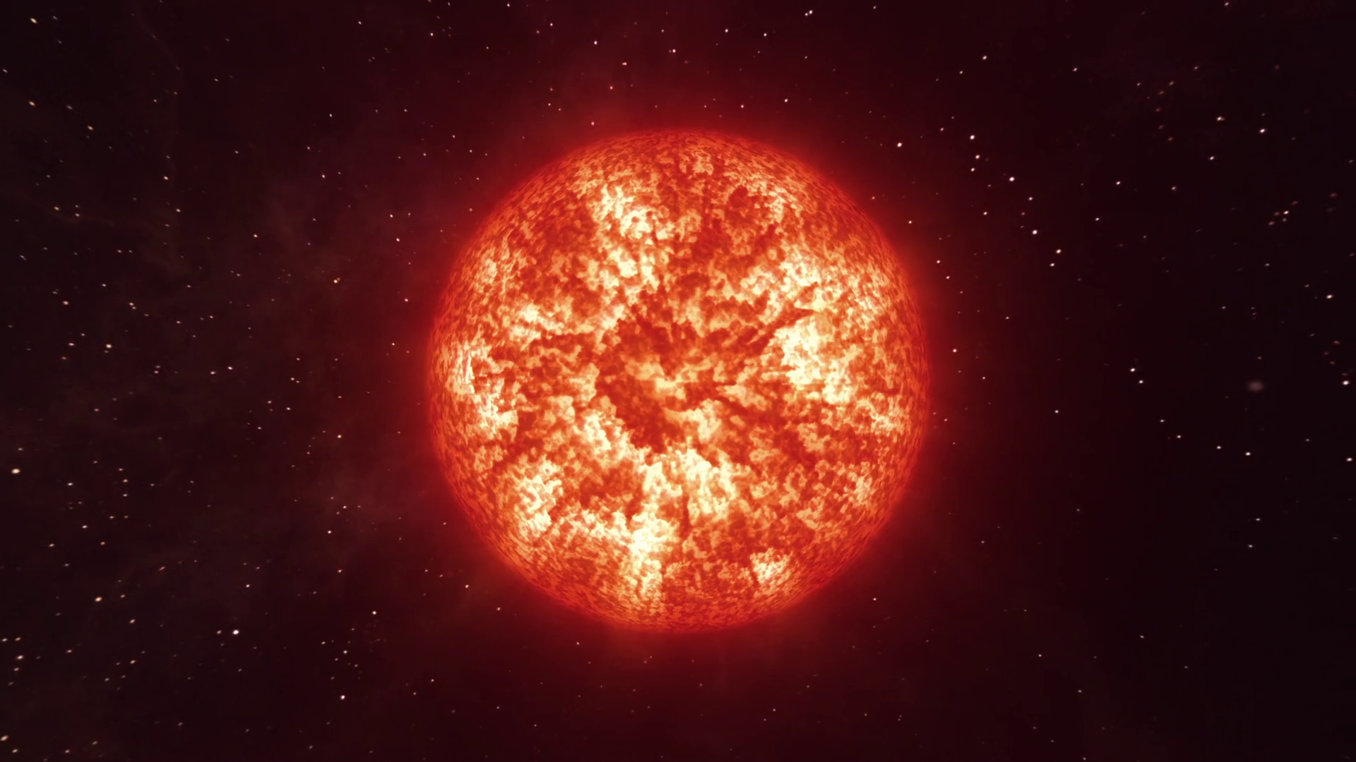 Red Giant Star Concept Animation Version 01 Motion Background 00 10 SBV 