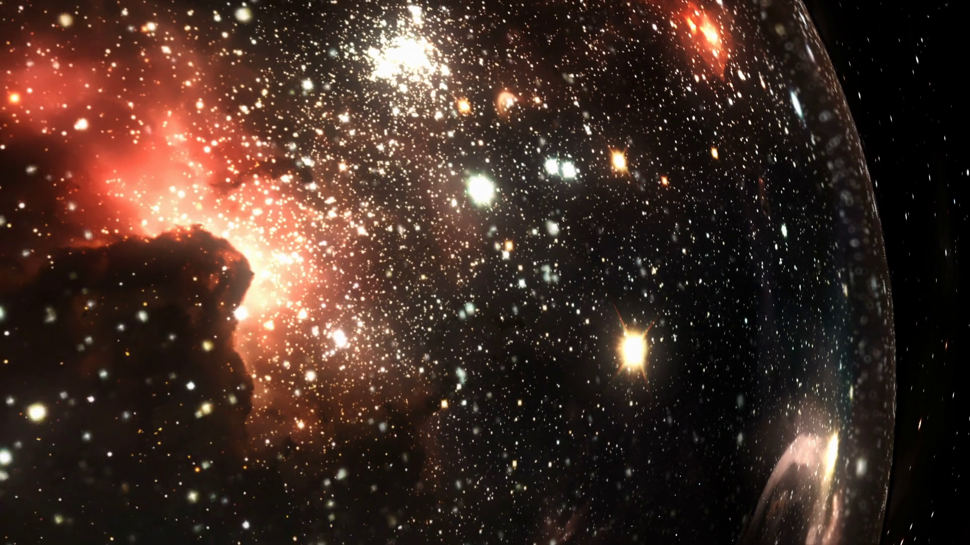 Interstellar Inspired Wormhole Space Time Stock Motion Graphics SBV ...