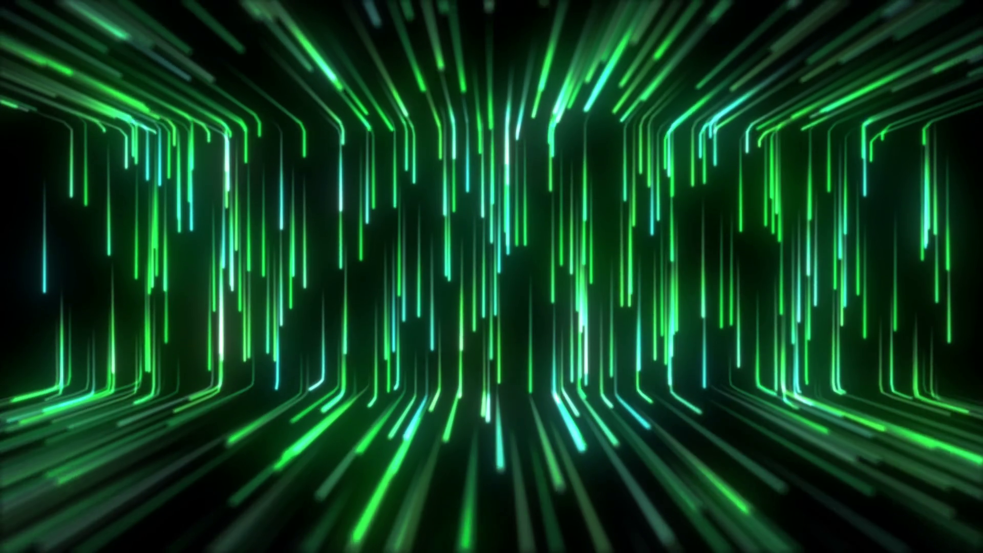 Streaks Of Glowing Particles Falling Sliding Stock Motion Graphics SBV ...