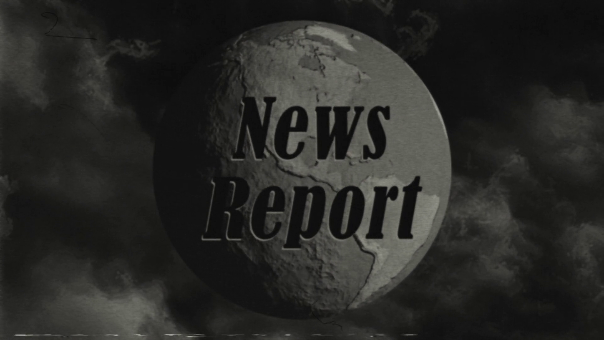 Black & White Vintage Old School News Stock Motion Graphics SBV
