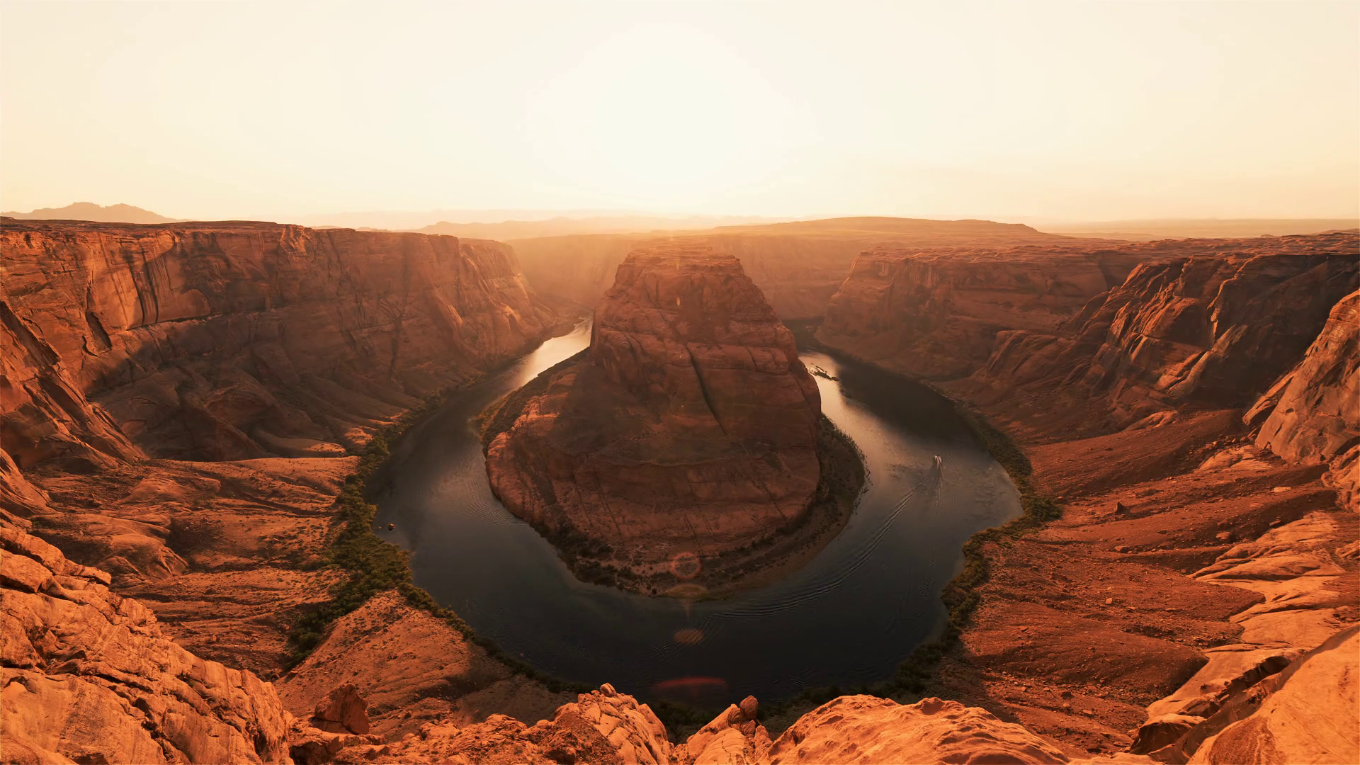 4k Timelapse Sequence Of Horseshoe Bend Usa Stock Footage SBV331359475