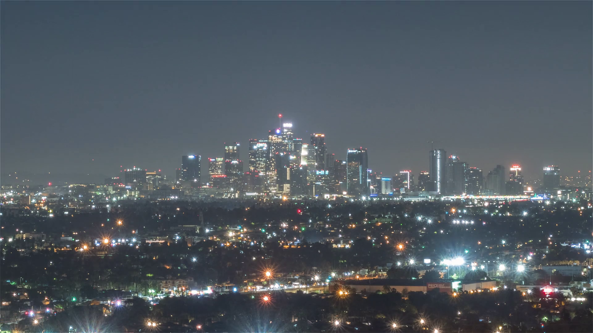 4k Timelapse Sequence Of Los Angeles Usa - Stock Footage SBV-338043149 ...