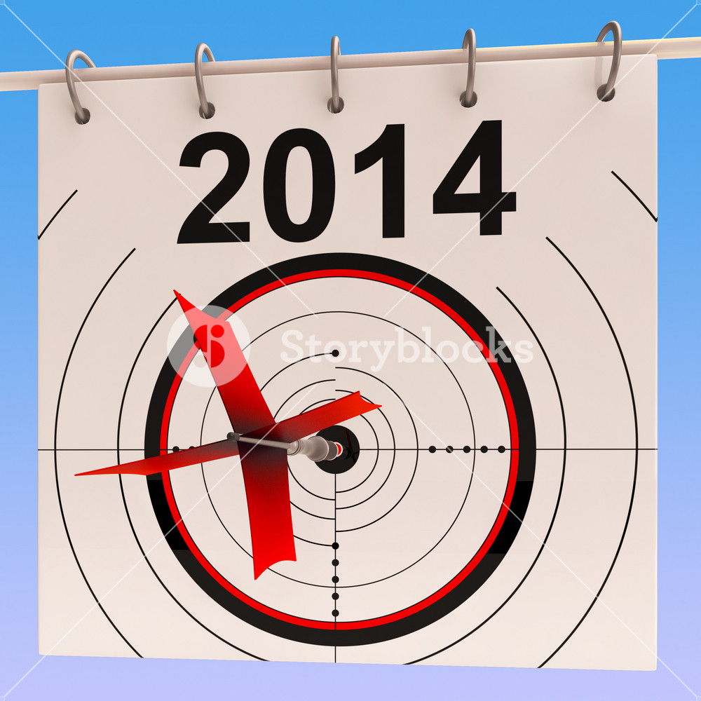 2014 Calendar Means Planning Annual Agenda Schedule Royalty Free Stock 2014 Calendar Means Planning Annual Agenda Schedule Royalty Free Stock