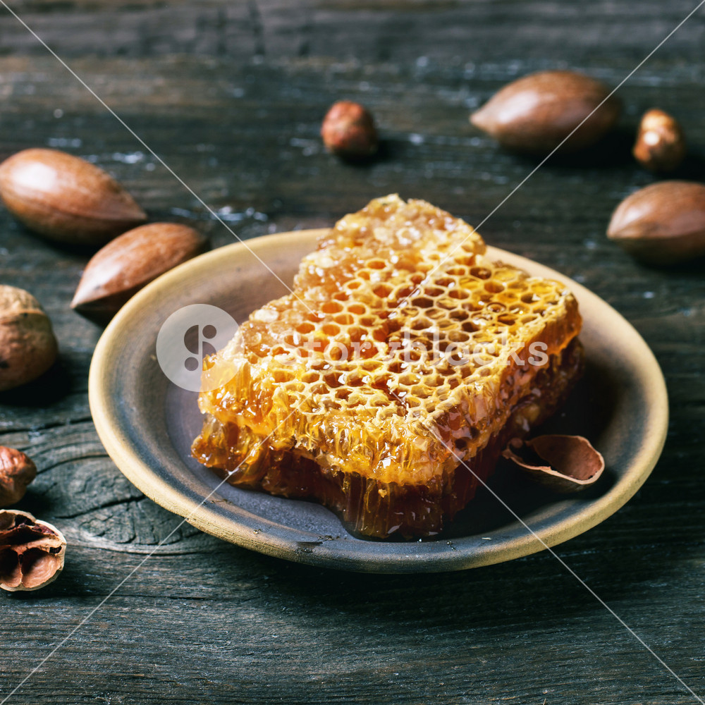 Honeycomb And Nuts