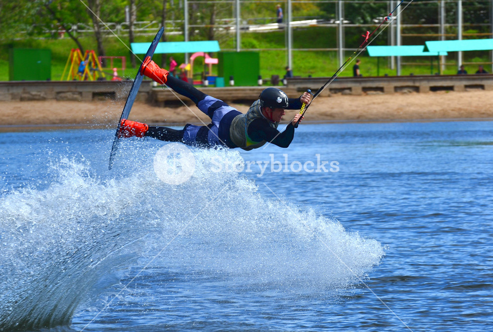 Water snowboard RoyaltyFree Stock Image Storyblocks