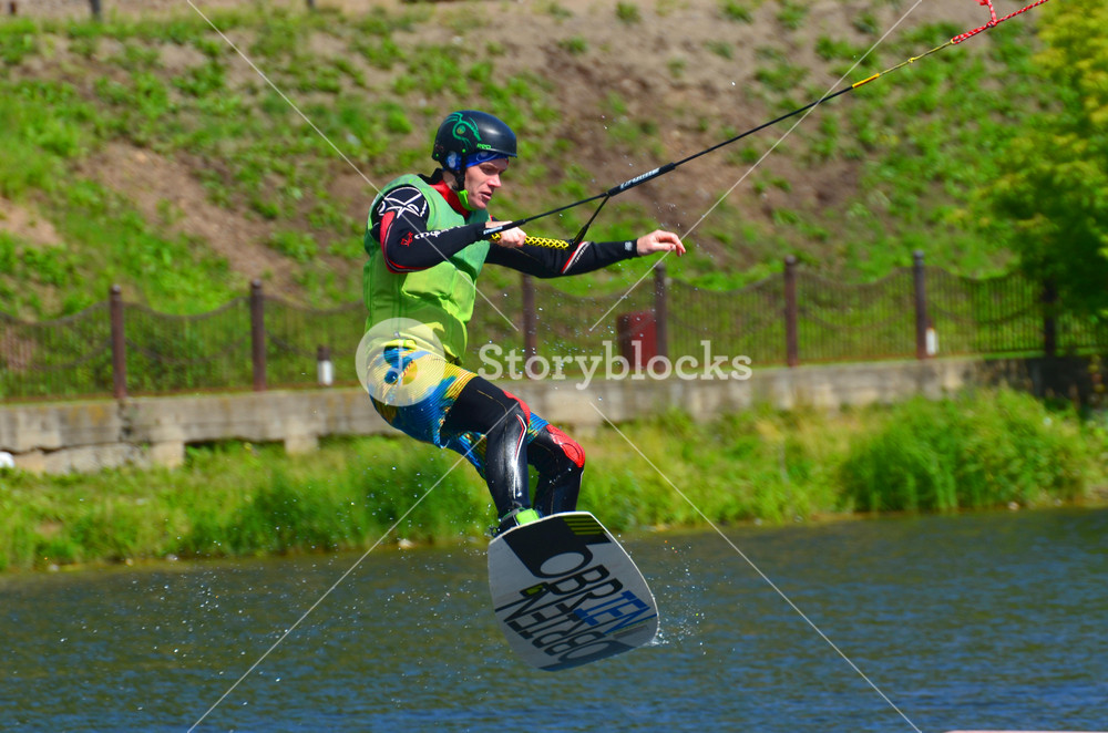 Water snowboard RoyaltyFree Stock Image Storyblocks