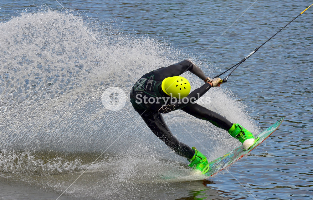 Water snowboard RoyaltyFree Stock Image Storyblocks