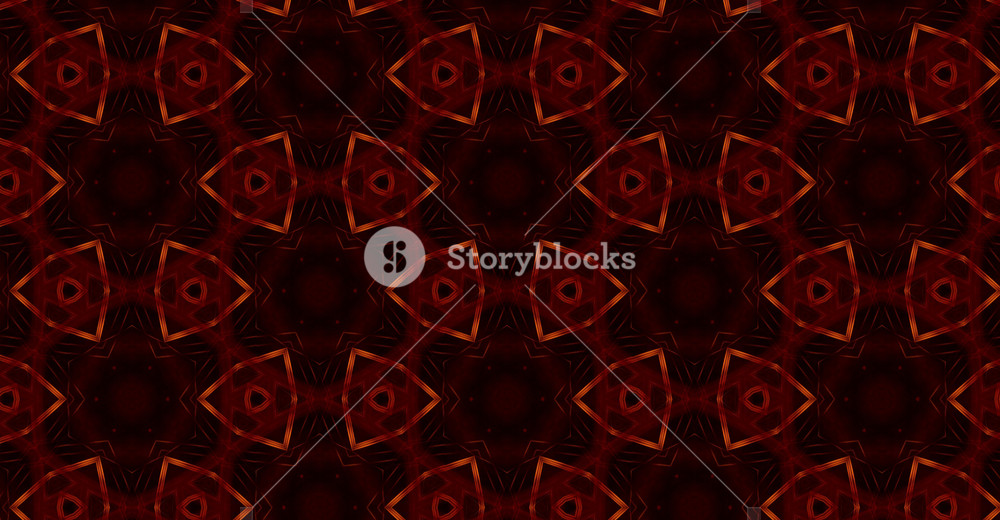 Abstract Design Floral Pattern